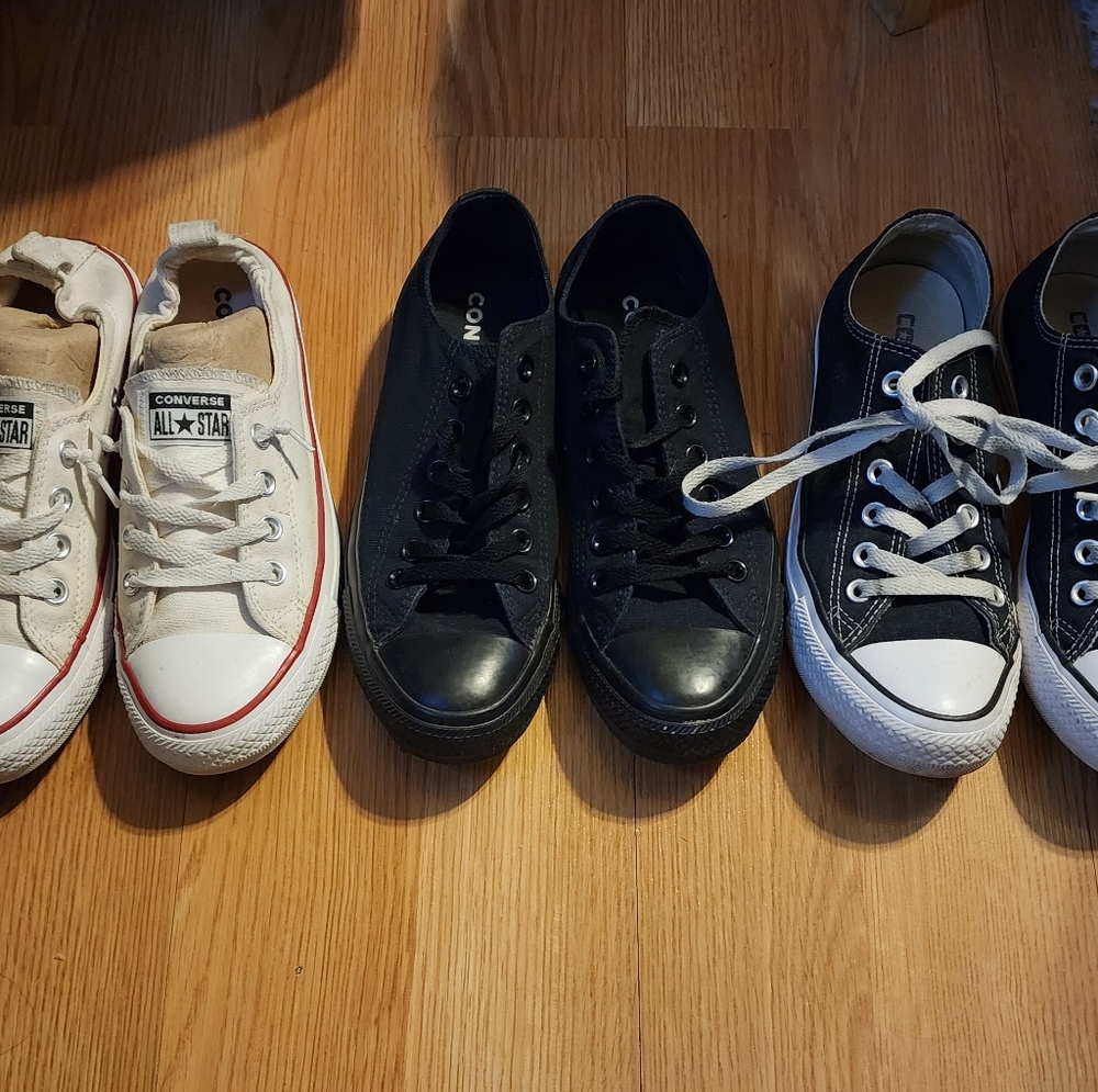CONVERSE SHOES!
